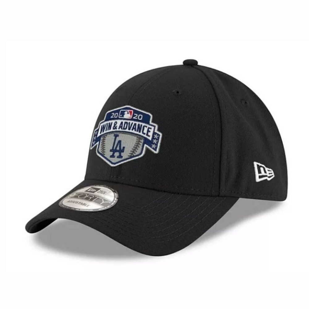 New Era Men's Los Angeles Dodgers 2020 LDS Champ 9Forty Adjustable Hat - OSFA